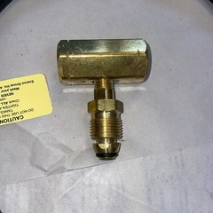 Mr. Heater Inc Propane Hose Kit 30 in | S Both Ends | Full Flow tee | EA79927