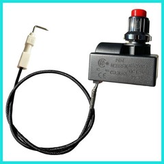 Propane Electronic Pulse Gas Igniter with 400mm Electrode Ignition Cable Wire…