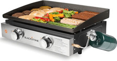 Griddle Regulator for Blackstone 17 Inch and 22 Inch Tabletop Griddles, Connect
