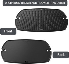 7582 Griddle Full Size Grill for Weber Q100 Q120 Q140 Q1000 Q1400