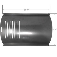 Louisiana Grill Flame Broiler Cover & Bottom Kit For LG800 Pellet Grills
