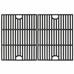 BBQ Gas Grill Cooking Grid Grate 2pcs Replacement for Nexgrill Uniflame Kenmore
