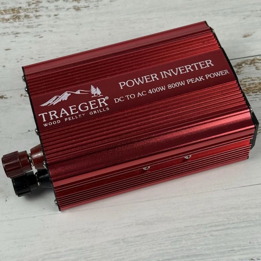 Traeger BAC287 Power Inverter For Wood Pellet Grills New