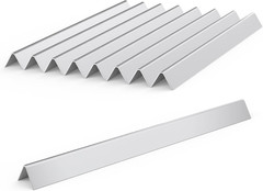 18 Inch Flavorizer Bars for Weber Summit Series – Stainless Steel Hot Plate for