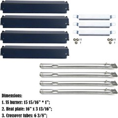 Replacement Parts Kit for Charbroil 463247310 463257010 Gas Grill Burners