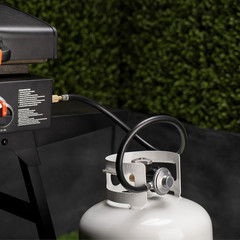 Manguera Adaptador Propano con Regulador para Tanque 20 lb Parrilla Resistente
