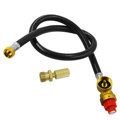 Portable Camping Stove Propane Butane Regulator With 27.5 Inch Hose Part