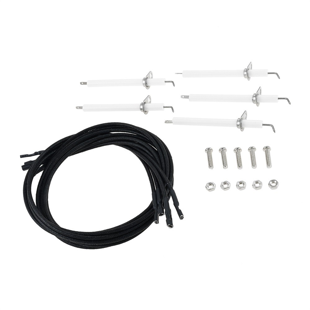5Pcs Heat Resistant Igniter Replacement Kit for Kenmore Pit BBQ-PRO Grills