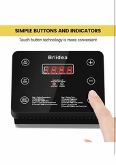 Briidea Digital Control Panel with Larger LCD Display, Compatible w/Masterbuilt