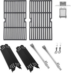 Replacement Parts Kit for Nexgrill 2-Burner 720-0864 720-0864M, Grill Parts Kit