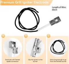 Grill Replacement Parts for Charbroil Performance 2 Burner 463625217 46367351