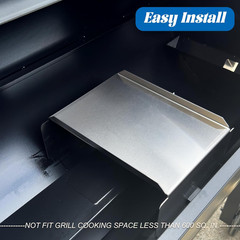 Heat Baffle for Pit Boss 700 820 850 1000 1020 Pellet Grill Flame Tamer Diffuser