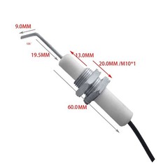Piezo Igniter Heater Push Button Spark Stove Fireplace Grill Gas Oven BBQ