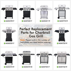 Grill Parts for Char-Broil Performance 463347519 463243518 463275517