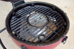 Deflector De Calor/bandeja De Goteo Para Akorn Kamado Jr. Charcoal Grill