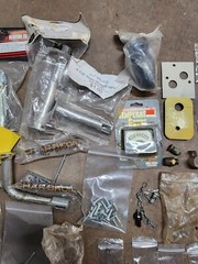 lot of Char-broil gas barbecue grill replacement parts
