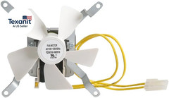 Replacement Combustion/Convection Fan Compatible with All AC Powered Pellet Gri