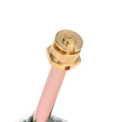 Grill Regulator Valve w 1lb Brass Adapter for Char Broil Grill2Go 2012 29103224A