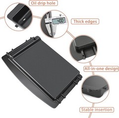 Grisun 7599 Cast Iron Griddle for Weber Genesis II 300/600 Series Grills