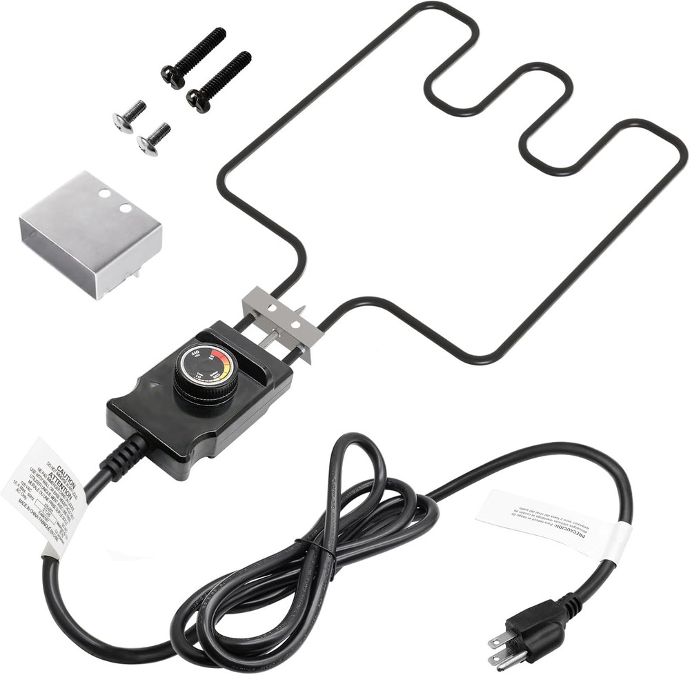 Universal Electric Smoker & Grill Heating Element Replacement Part W/ Adjustable