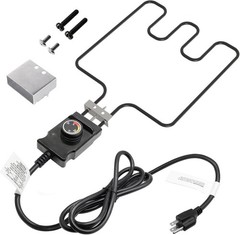Universal Electric Smoker & Grill Heating Element Replacement Part W/ Adjustable