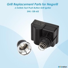 6 Outlet Nexgrill Compatible Push Button Igniter Replacement – Easy Install
