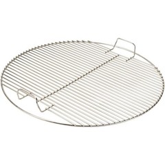 Cooking Grate 17.5″ – Heavy‑Duty Plated Steel Grates Fits 18″ Charcoal Grills