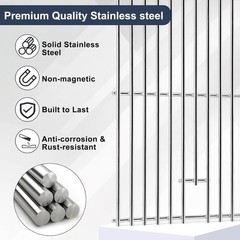 Grill Replacement Parts for Nexgrill 720-0882A Evolution Infrared plus 5-Burner