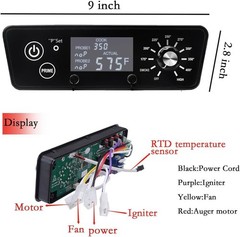 Pit Boss Pellet Grill Replacement Parts with LCD Display=^^-