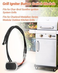 Igniter Button Switch Module Fit for Char-Broil Surefire Medallion Medallion …