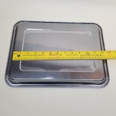 Hardware for Utheer 304 Rotisserie. Drip Pan Apprx. 10.25″x13.75″