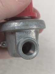 MEC – 1-20 PSI – Propane LP Gas Regulator – 1/4” FNPT