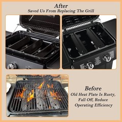Adviace Grill Replacement Parts for Dyna Glo DGC310CNP DGC310CNP-D DGC310BNP-D D