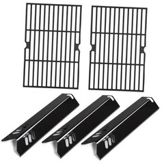 GBC1932L Grill Replacement Parts for Blue Rhino 3 Heat Plate+Grill Grates