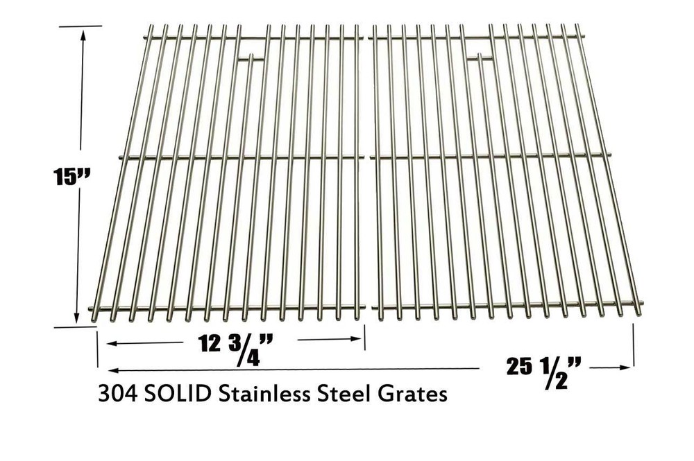 Broil-King 9869-87r, 9865-74, 9865-77, 986784, 986784c, 986787c SS Cooking Grid
