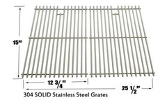 Broil-King 9869-87r, 9865-74, 9865-77, 986784, 986784c, 986787c SS Cooking Grid