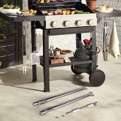 Gas Grill Burners Designed Specifically for Weber I II 200 Series Models