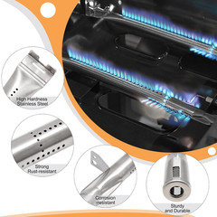 Grill Replacement Parts for Dyna Glo DGC310CNP-D, DGC310BNP-D, DGC310RNP-D, Gril