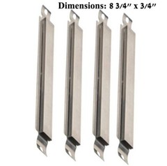 Cross Over Tube For Master Chef G65001,G65002,85-3008-4,85-3009-2,T(4-PK) Models