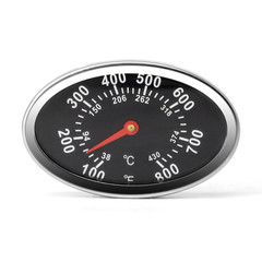 Lid Thermometer Gas Grill Heat Indicator Replacement for Grillmaster Nexgrill 72