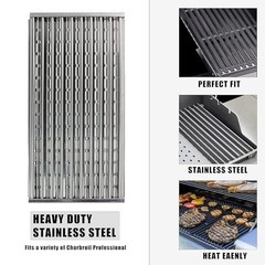 17″ Emitter Plates for Charbroil Tru Infrared Gas Grill 4 Burner Models 46324271