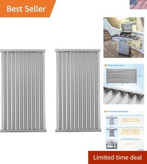 Durable 17″ Emitter Set for Charbroil Grills – Stainless Steel Replacement Parts