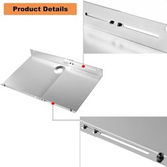 Stainless Steel Tank Heat Shield for Charbroil Grills