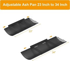 Compatible Ash Pan for Oklahoma Joe Charcoal Grill Free USA Shipping*//