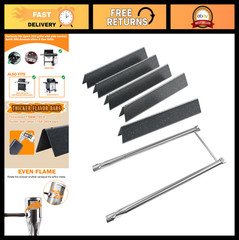 Grill Parts Kit for Genesis Silver A & Spirit 200/500/520/530 Gas Grills – Flavo