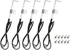 5 Pack Grill Ignitor Electrode with 31.5″ Wire Replacement kit for Home Depot Ne