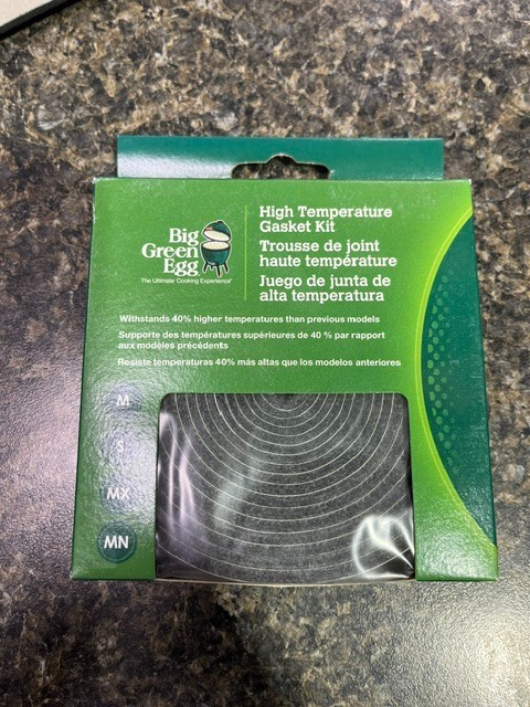 NEW Big Green Egg M S MX MN High Temperature Gasket Kit 113733 Replacement