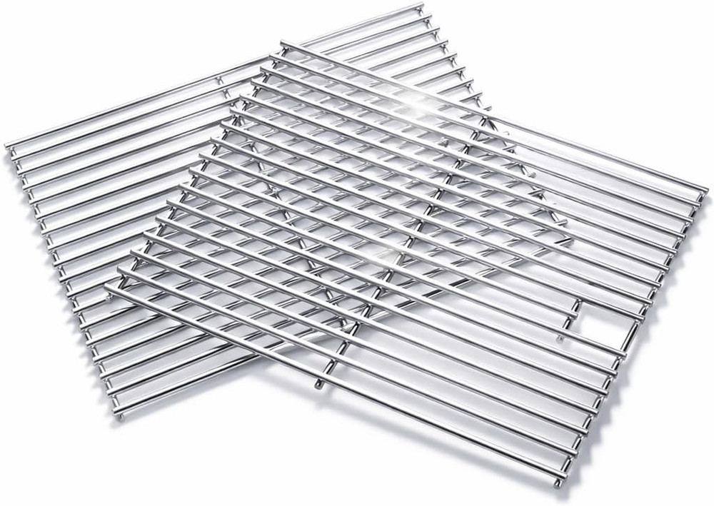 17 Inch Grill Grates for Nexgrill Replacement Parts 4 Burner 720-0830H 720-0830X