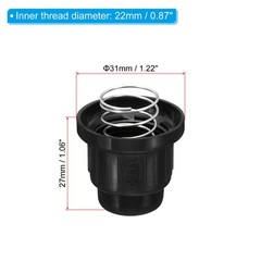 AA Battery Igniter Cap 2pcs AA Battery Push Button Igniter Caps Replacement
