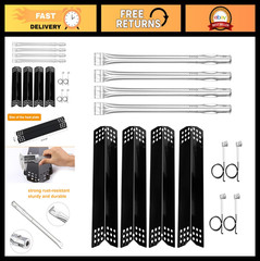 Grill Replacement Parts for Expert 720-0789H 4 Burner 4-Pack Burners Shields